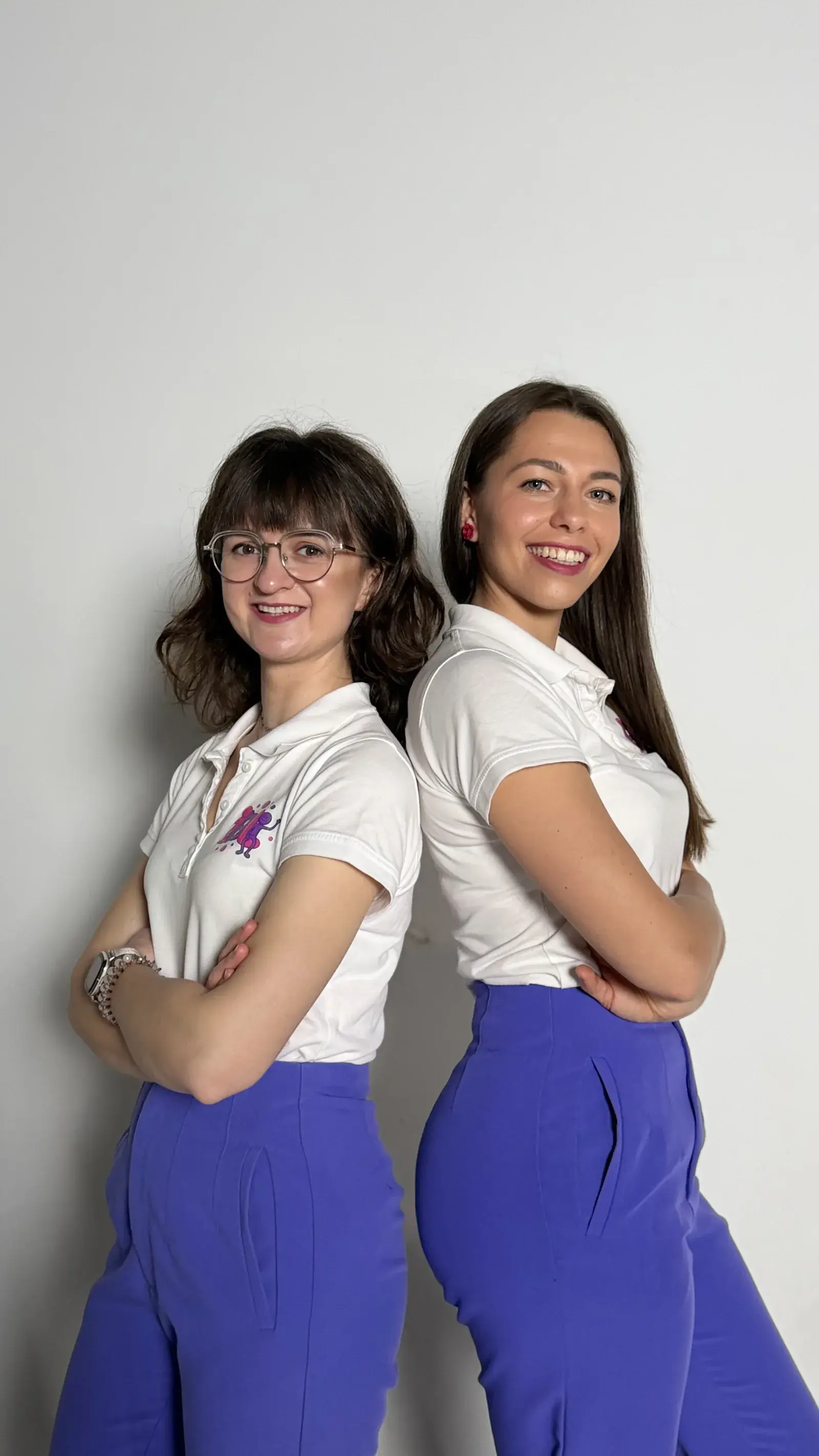 Animatorki Bąbelkowych Ludków – Klaudia i Daria